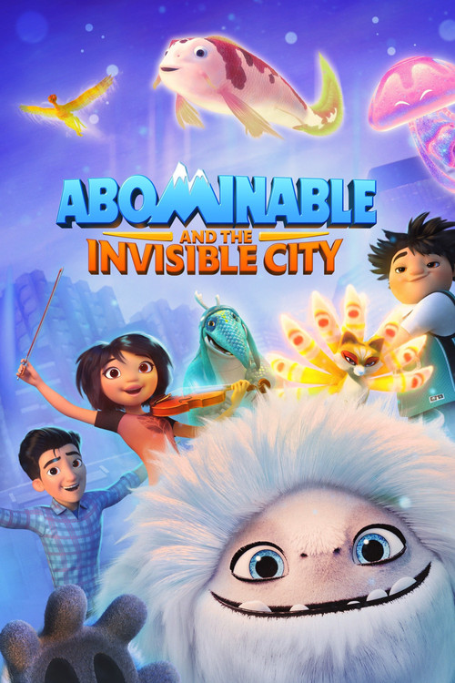 Jaquette Abominable et la Cité Invisible