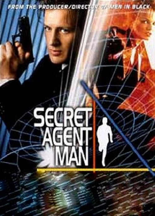 Jaquette Secret Agent Man