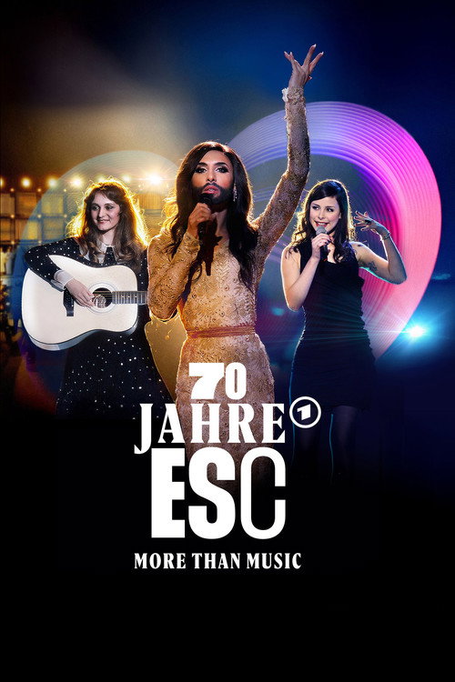 Jaquette 70 Jahre ESC - More than Music