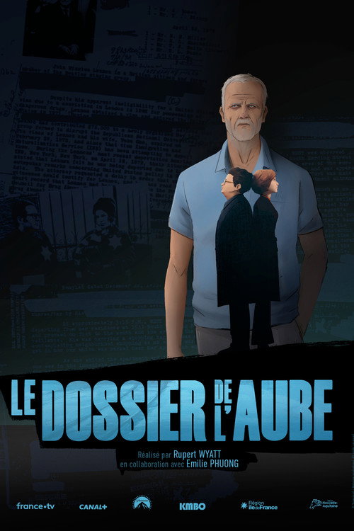 Jaquette Le dossier de l'aube