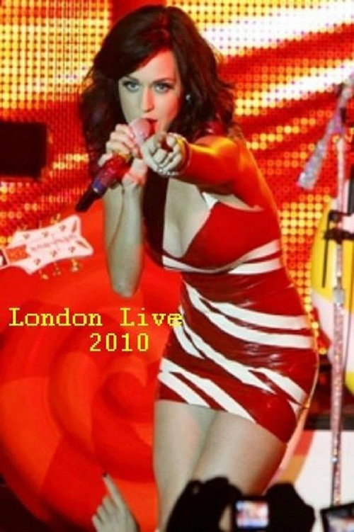 Jaquette Katy Perry - London Live