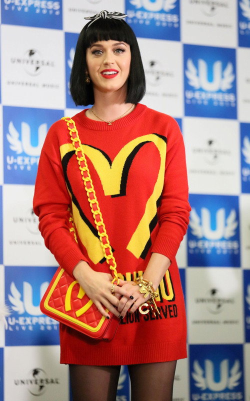 Jaquette Katy Perry - Live - U-EXPRESS LIVE 2014 - WOWOW