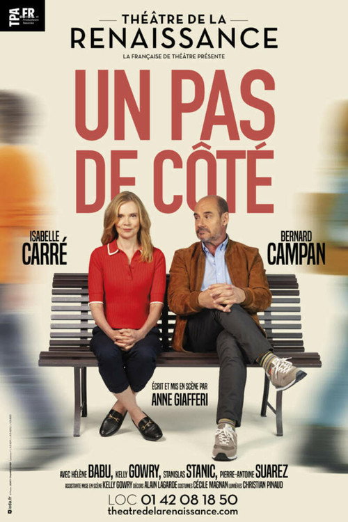 Jaquette Un pas de côté
