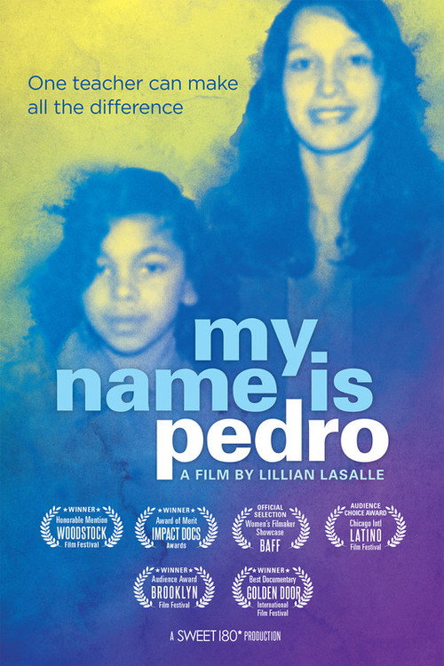 Jaquette My Name Is Pedro