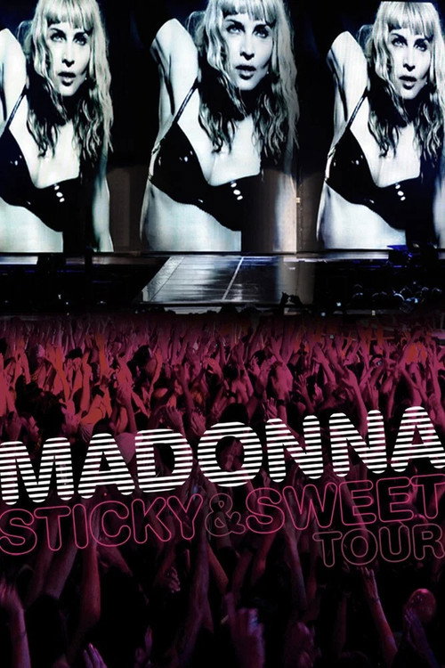 Jaquette Madonna: Sticky & Sweet Tour - Behind-The-Scenes