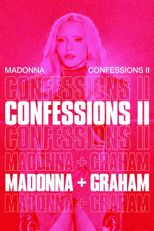 Jaquette Madonna + Graham