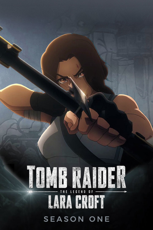 Jaquette Tomb Raider, La légende de Lara Croft