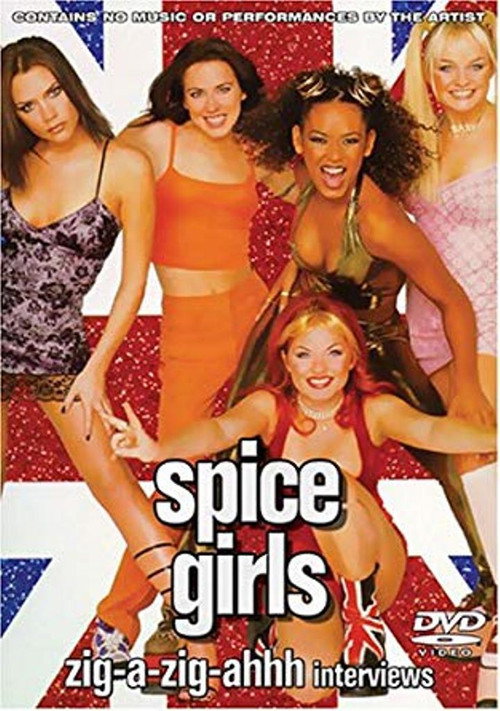 Jaquette Spice Girls: Zig-A-Zig-Ahhh Interviews