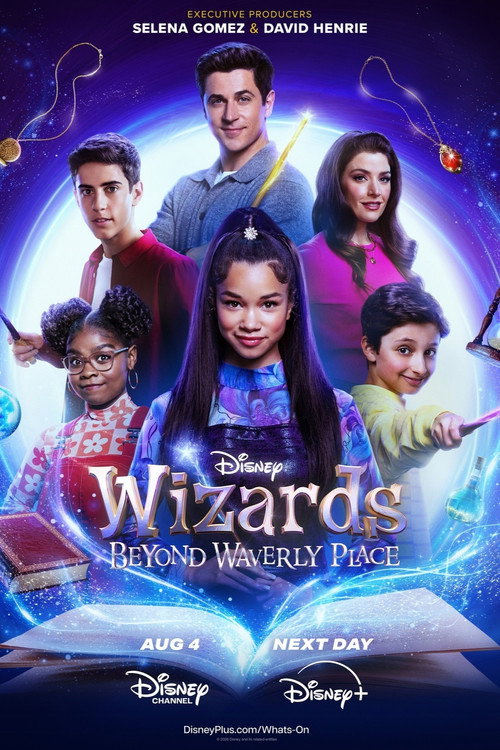 Jaquette Waverly Place, Les nouveaux sorciers