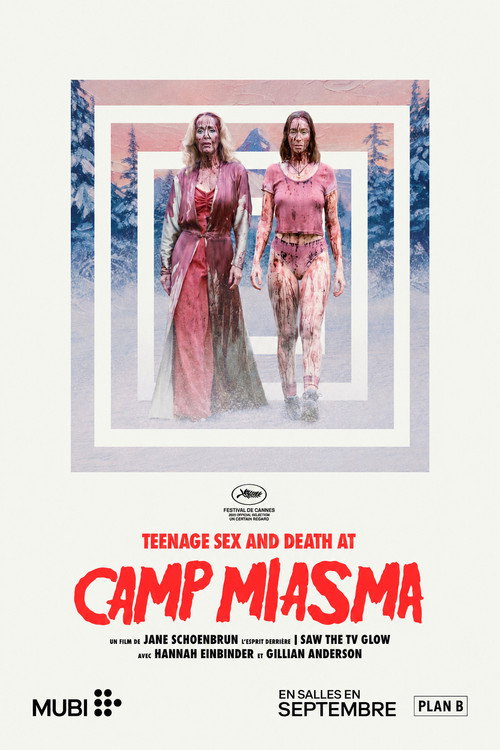 Jaquette Teenage Sex and Death at Camp Miasma