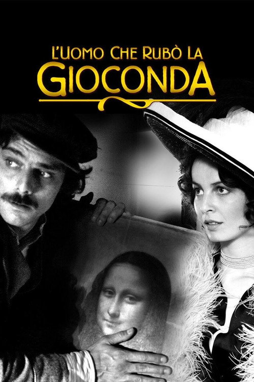 Jaquette L'uomo che rubò la Gioconda