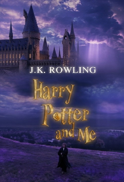 Jaquette J.K. Rowling - Harry Potter and Me