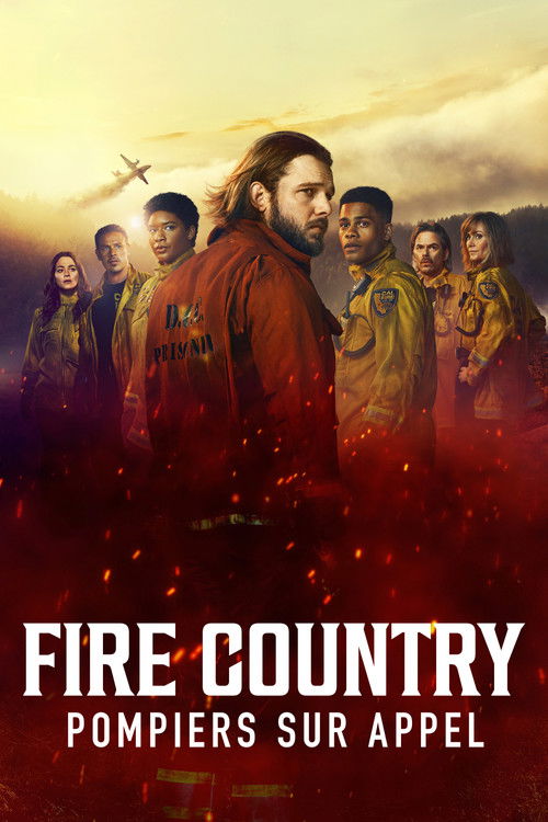 Jaquette Fire Country, Pompiers sur Appel