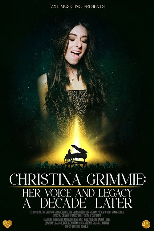 Jaquette Christina Grimmie: Her Voice and Legacy A Decade Later
