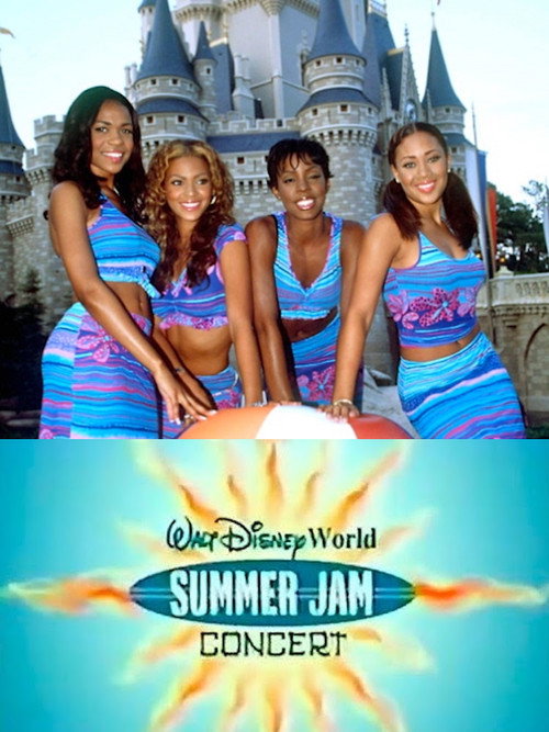 Jaquette Walt Disney World Summer Jam Concert 2000