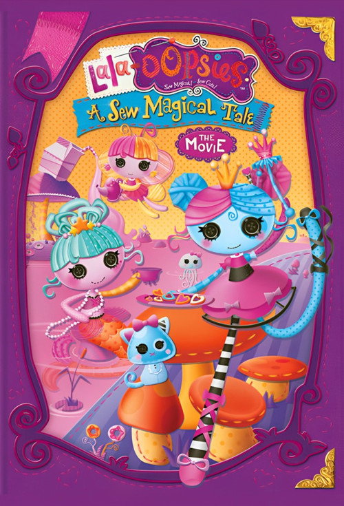 Jaquette Lala-Oopsies A Sew Magical Tale