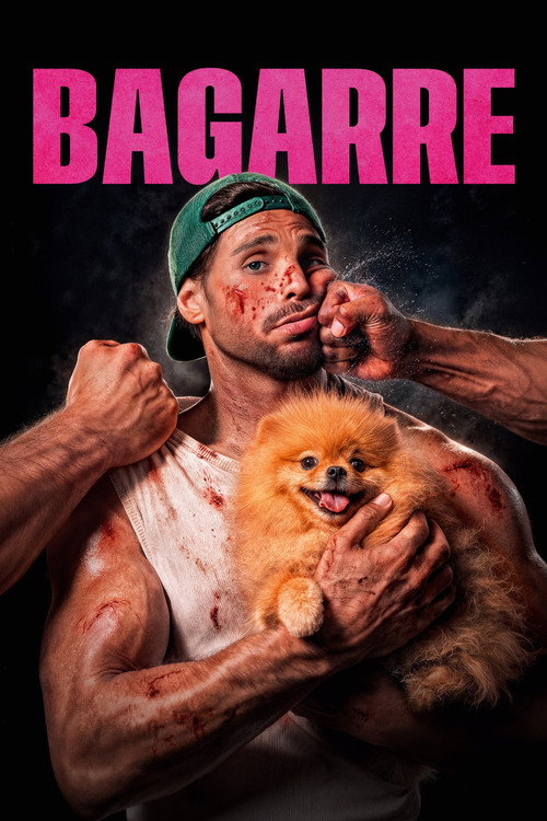 Jaquette Bagarre
