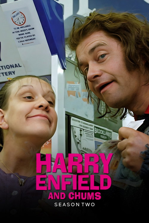 Jaquette Harry Enfield and Chums