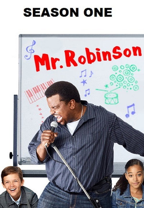 Jaquette Mr. Robinson