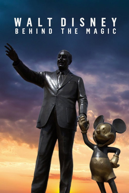 Jaquette Walt Disney: Behind the Magic