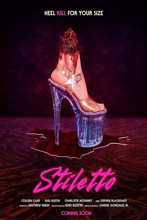 Jaquette Stiletto