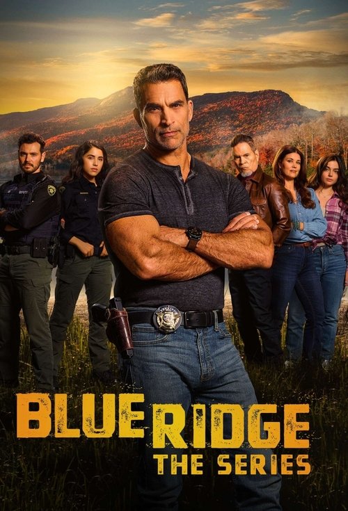 Jaquette Blue Ridge: The Series