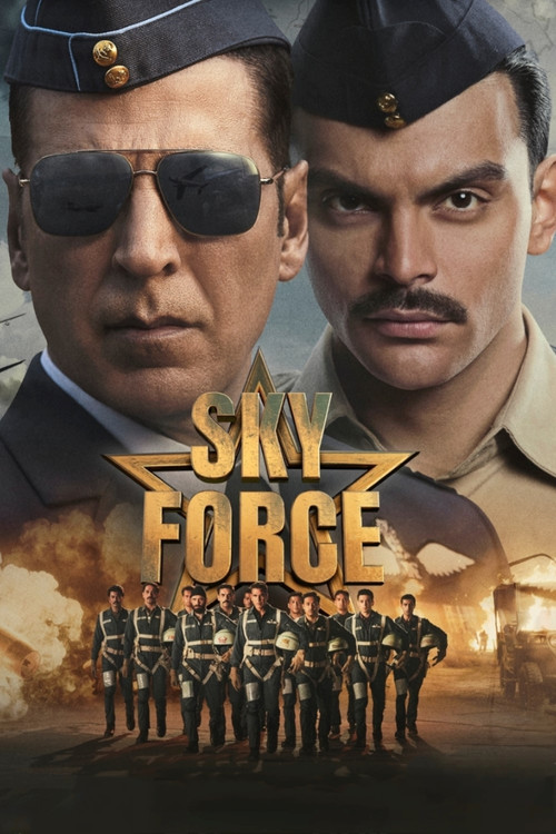 Jaquette Sky Force