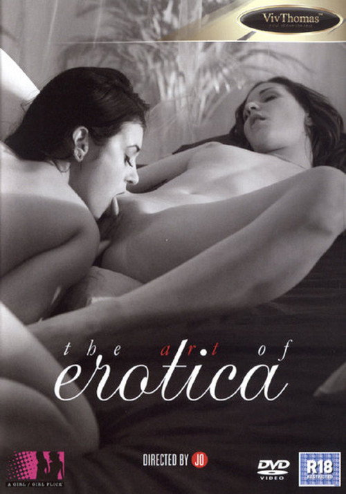 Jaquette The Art of Erotica 