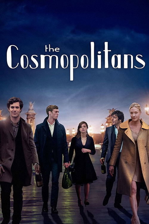 Jaquette The Cosmopolitans