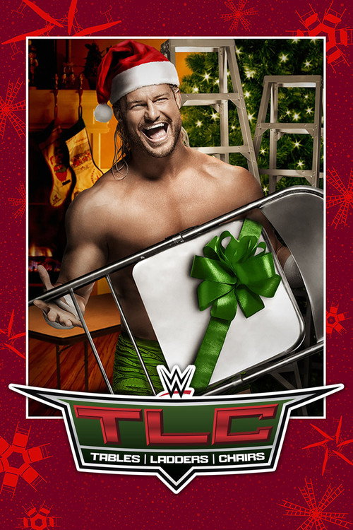 Jaquette WWE TLC: Tables, Ladders & Chairs 2014