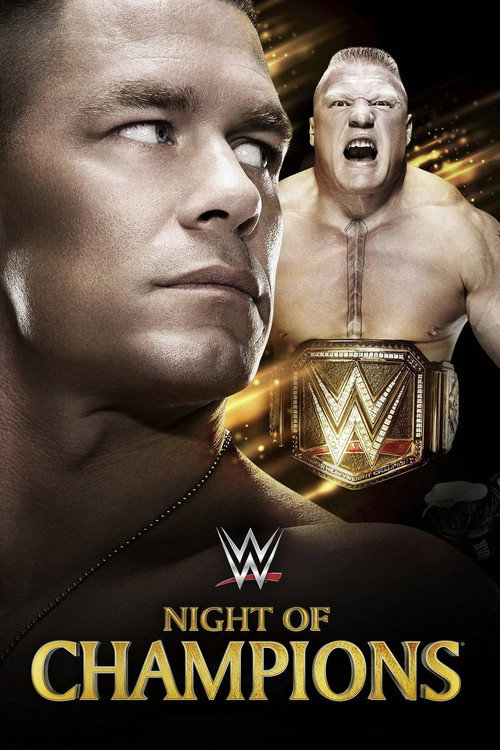 Jaquette WWE Night of Champions 2014