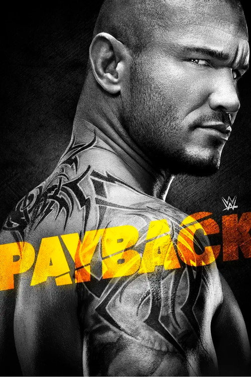 Jaquette WWE Payback 2015