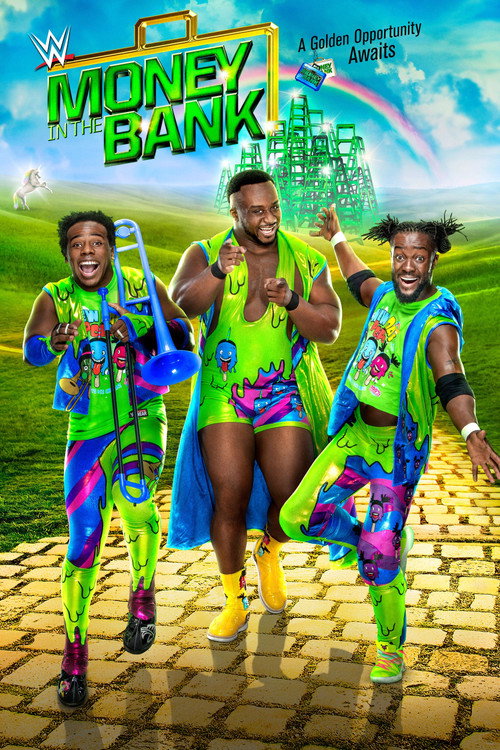 Jaquette WWE Money in the Bank 2017