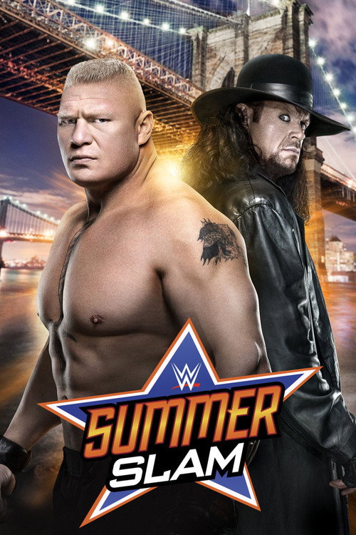 Jaquette WWE SummerSlam 2015