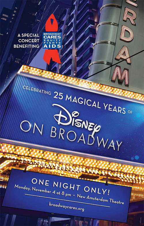 Jaquette Celebrating 25 Magical Years of Disney on Broadway