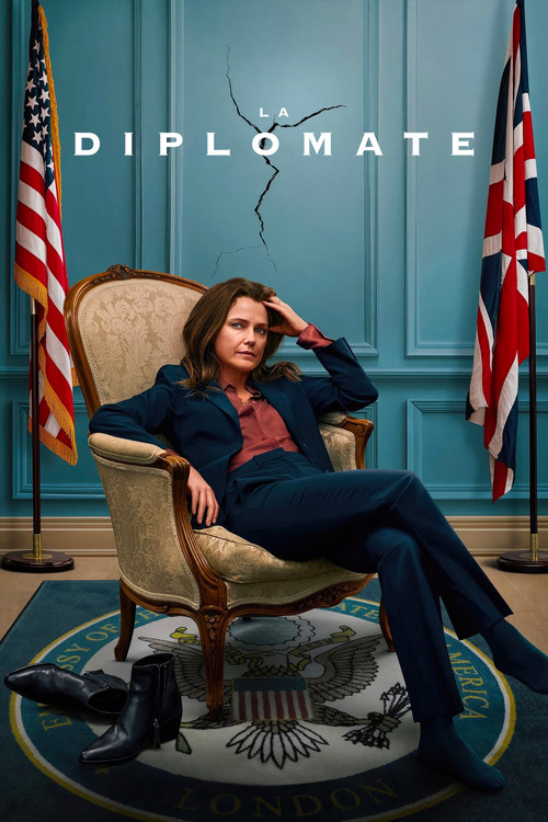 Jaquette La diplomate