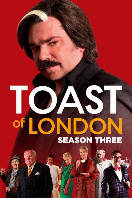 Jaquette Toast of London