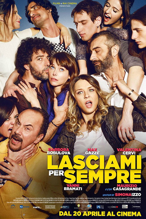 Jaquette Lasciami Per Sempre