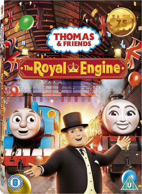 Jaquette Thomas and Friends: The Royal Engine