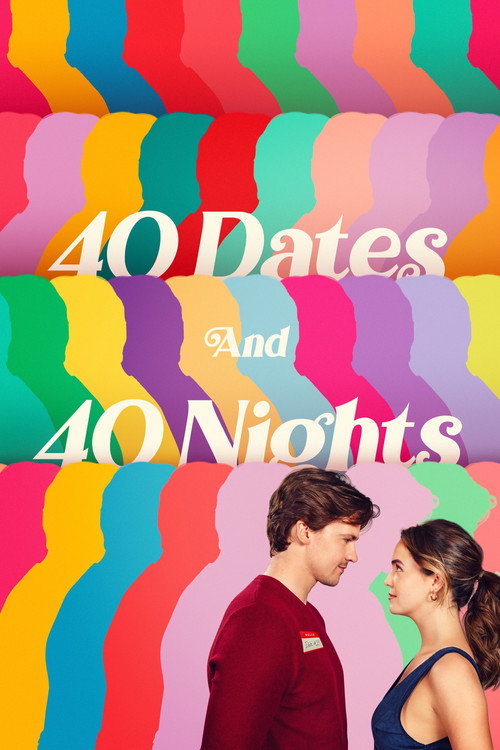 Jaquette 40 Dates and 40 Nights