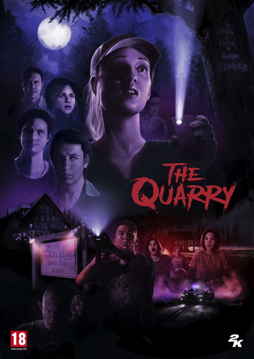 Jaquette The Quarry: Movie Mode