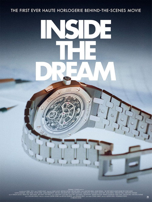 Jaquette Inside the Dream: Audemars Piguet