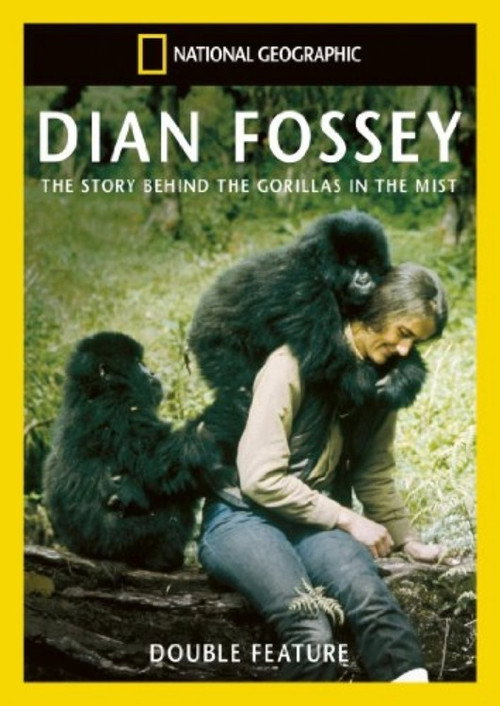 Jaquette The Lost Film of Dian Fossey