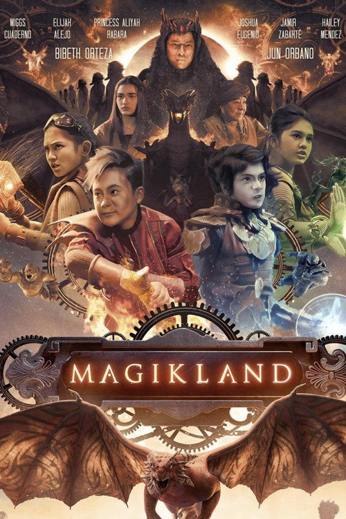 Jaquette Magikland