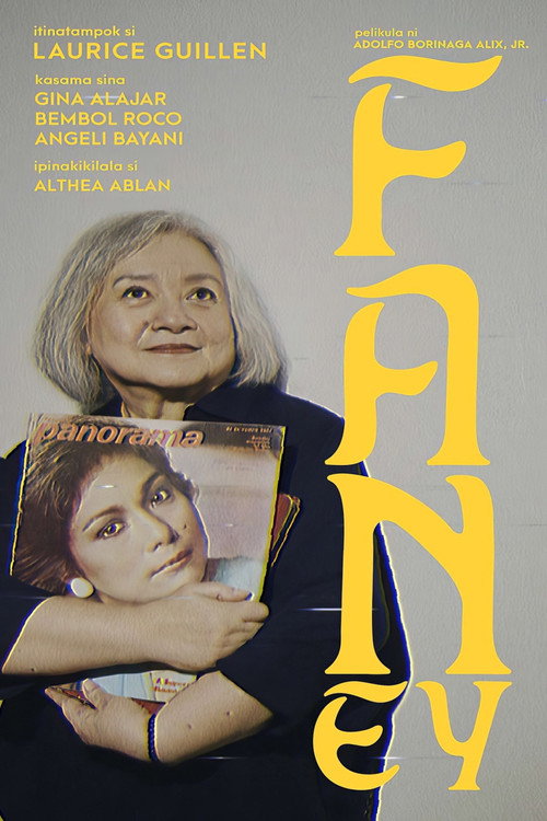 Jaquette FANEY (The Fan)