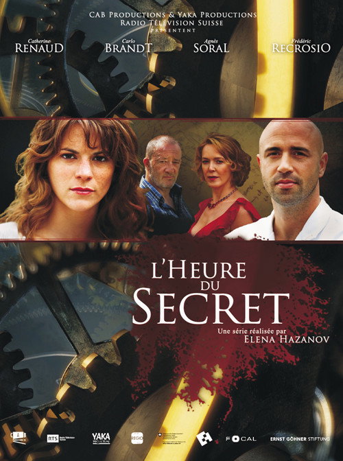 Jaquette L'Heure du secret