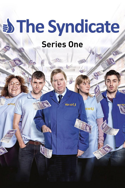 Jaquette The Syndicate
