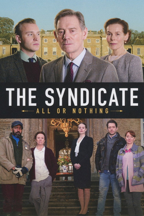 Jaquette The Syndicate