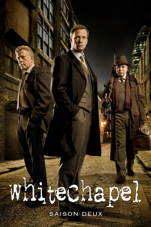 Jaquette Whitechapel