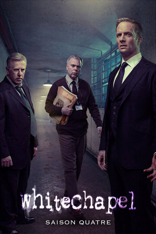 Jaquette Whitechapel